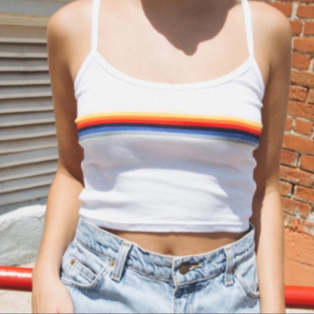 John Galt Faye Rainbow Tank - Picture 5 of 7